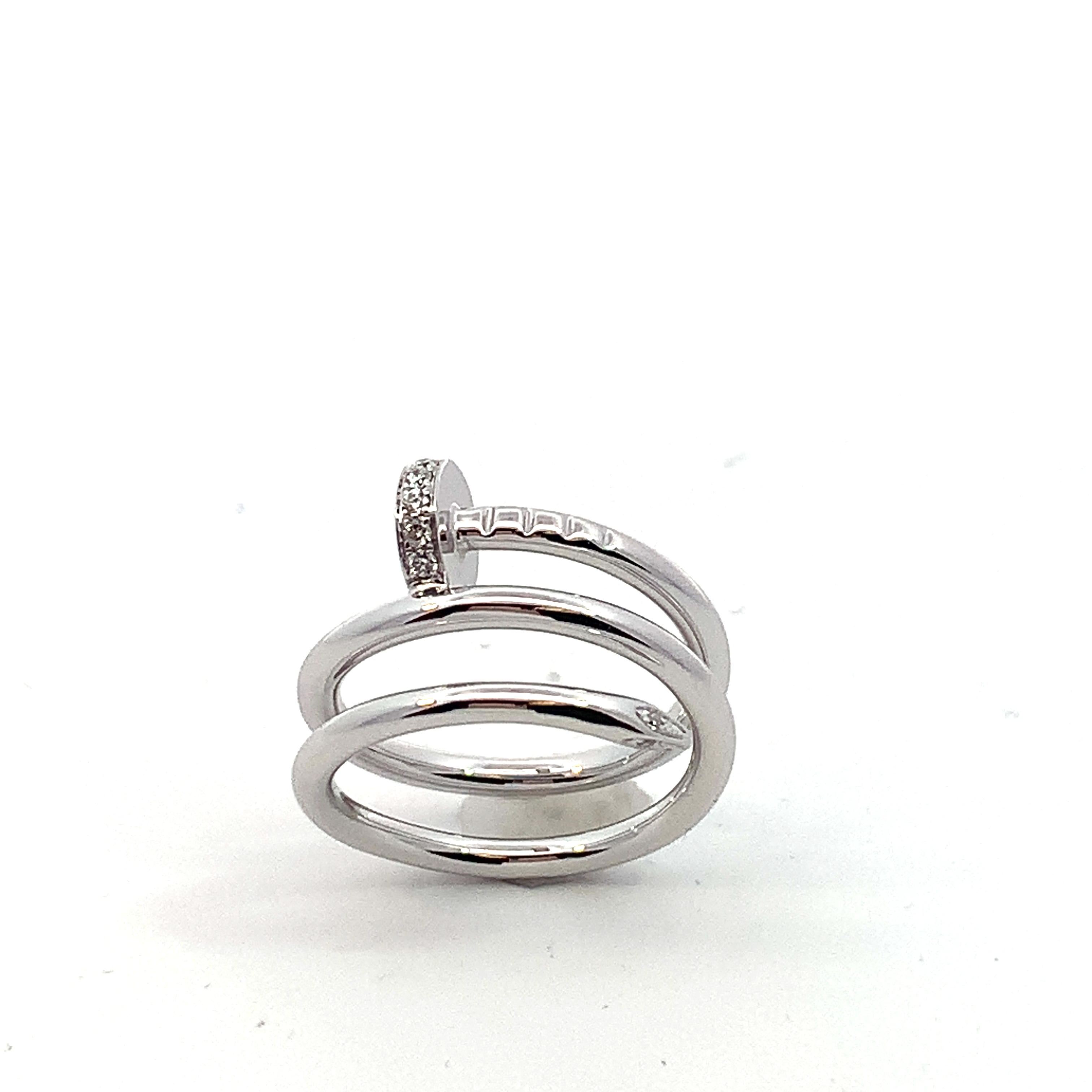 Dual Elegance Layered Sterling Silver Rings